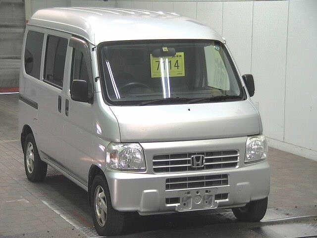 7114 Honda Acty van HH6 2014 г. (JU Fukushima)